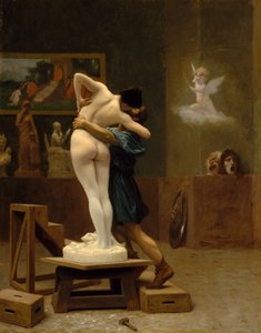 Pygmalion et Galatée